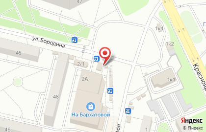 Ломбард Росломбард на улице Бархатовой на карте