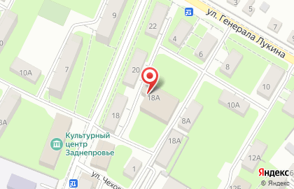 Школа танца Руслана Дивакова в Смоленске на карте