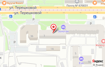 Гулувун, ансамбль эвенкийской культуры на карте