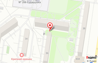 Студия Прибытие на карте