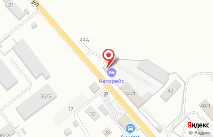 Магазин автозапчастей АвтоМодуль04 на карте