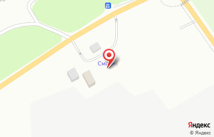 Смайл на Рождественской улице на карте