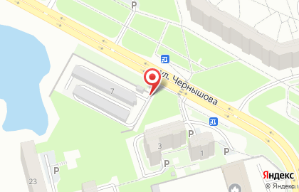 Автостоянка ТрансСтил на карте