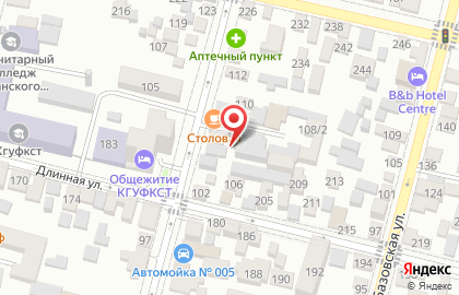 Агентство недвижимости Доступное жильё в Центральном районе на карте