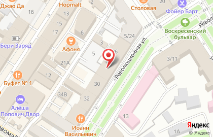 Пожарно-спасательная служба Ярославской области на карте