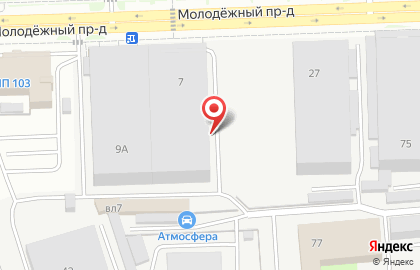 Веломастерская в Москве на карте