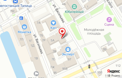 Кафе Тадицкое на карте