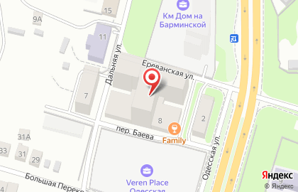 Производственная компания Мир Лестниц в Нижегородском районе на карте