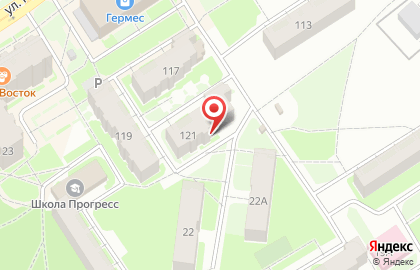 Студия красоты Мармелад на улице Красная Сибирь на карте