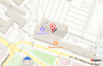 АйМаниБанк в Правобережном округе на карте