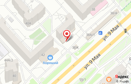 Торгово-сервисная компания Сервис-Енисей Плюс в Советском районе на карте