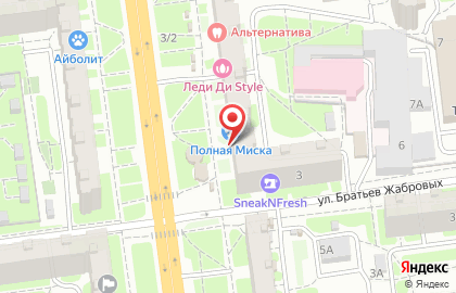 Магазин одежды и постельных принадлежностей Главтекстиль из Иванова на улице Лейтейзена на карте