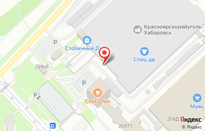 Магазин морепродуктов Иня в Краснофлотском районе на карте