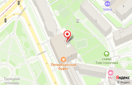 Архитектурная Мастерская Шмакова С.п. на карте