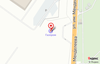 СТО Газпром в Краснооктябрьском районе на карте