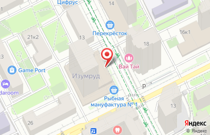 Аптека Ригла в Москве на карте