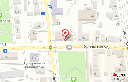 Финансовый отдел Администрации муниципального городское поселение г. Соль-Илецк на карте