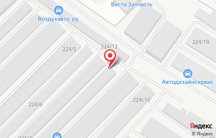 Торговый дом Техформ на карте