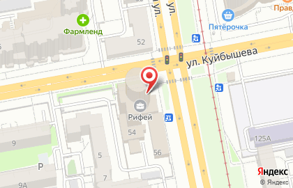 Бизнес-центр Рифей на Московской улице на карте