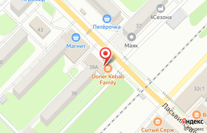 Микрофинансовая фирма DамDеньги на Ласьвинской улице на карте