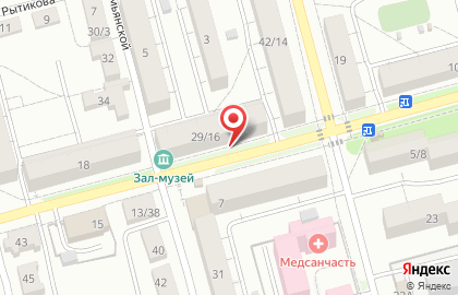 Общественная приемная депутата Рязанской областной Думы Кузьмина С.Н. на карте