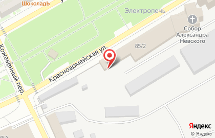 Прованс в Барнауле на карте