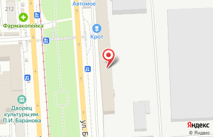 Банкомат, ВТБ 24, ЗАО, филиал №5440 на улице Богдана Хмельницкого на карте