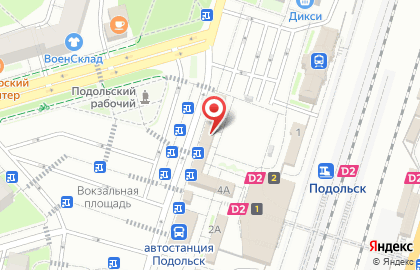 Любимый на Вокзальной площади на карте