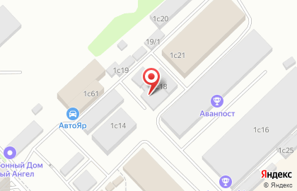 Салон-магазин Всем-ТВ на карте