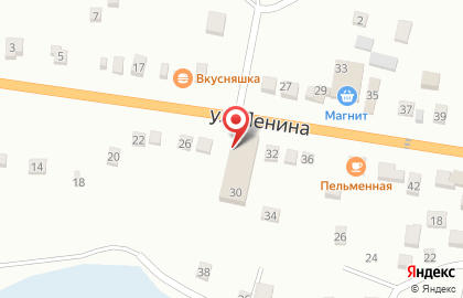 Универсам Пятёрочка на карте