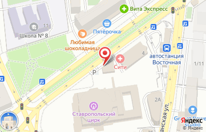 IT-компания Фрейм на карте