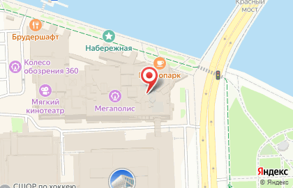 Банкомат АК Барс Банк, Уральский филиал на Свердловском проспекте на карте