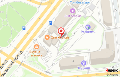 ОАО Банкомат, Россельхозбанк на Московском проспекте на карте