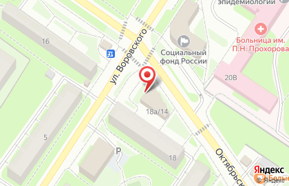 Юридическая Компания по банкротству физических лиц Бизнес-Юрист на карте