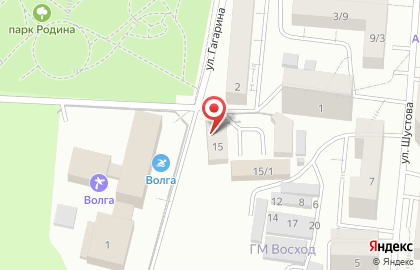 Будка красоты на карте