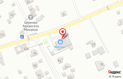 Супермаркет Магнит в Москве на карте