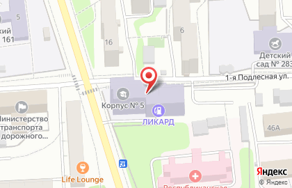 Международный департамент управления развития образовательных программ, ИжГТУ на карте