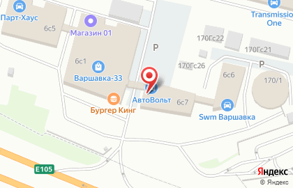Кафе на 33-м км МКАДа влд 6/7 на карте