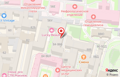 Юридическая компания Дадашев и Партнеры на Невском проспекте на карте