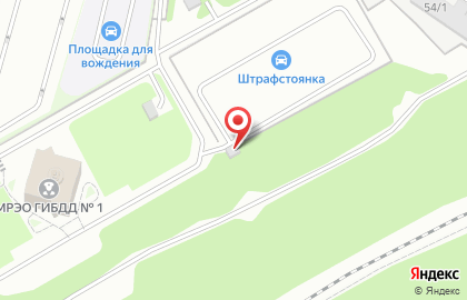 Автостоянка в Воронеже на карте