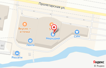 Школа танцев Tequila Dance HobbyClick на Пролетарской улице на карте