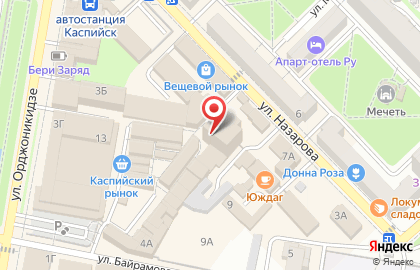 Банкомат СберБанк в Махачкале на карте