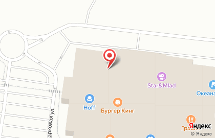 Салон мебели ТРИЭС на Парковой улице на карте