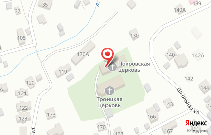 Церковь Покрова Пресвятой Богородицы в Толгоболе на карте