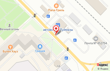 Ювелирная мастерская в Уфе на карте