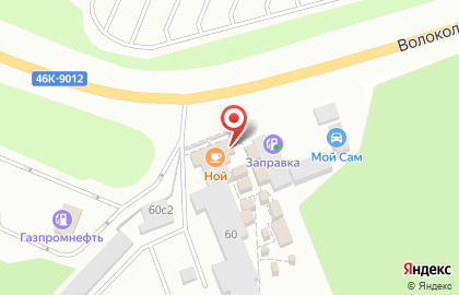 Ресторан Ной в Москве на карте