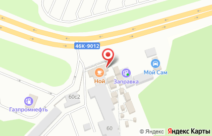 Ресторан Ной в Москве на карте