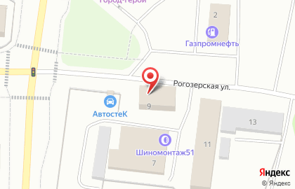 Страховая компания Офис ОСАГО на карте