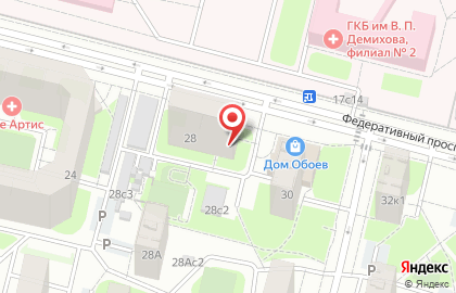 Интернет-магазин Пряжа 24 на карте