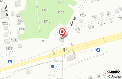 Продуктовый магазин в Тюмени на карте